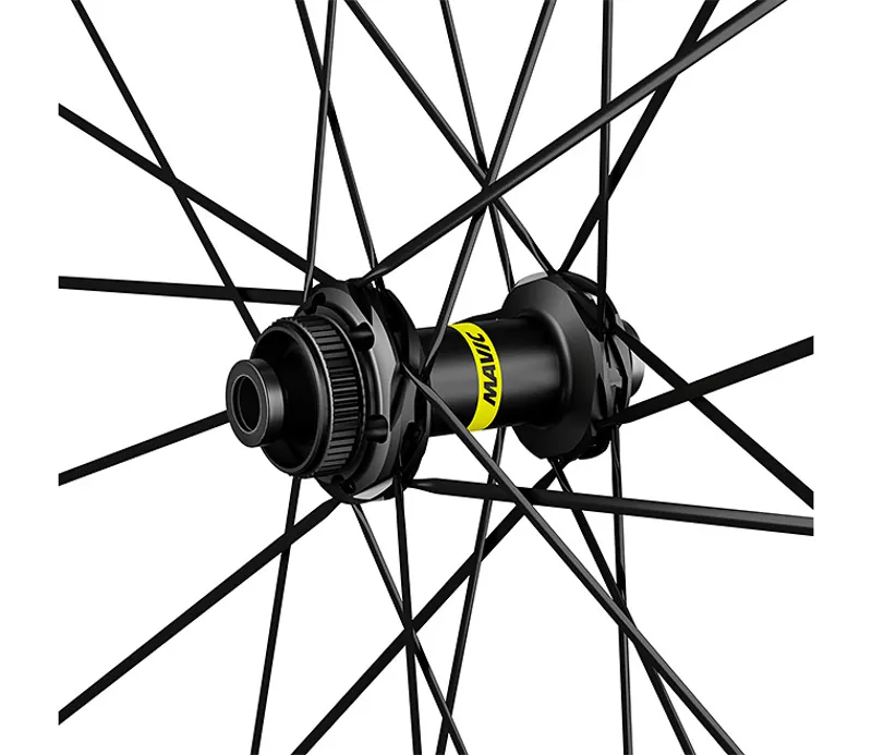 Mavic Ksyrium SL Disc Centrelock 700c Wheelset Pair Black-2